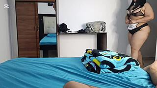 Maid's Tasty Ass Begs Seduction Fuck