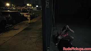 Petite Spex Teen Sucks Cock Wild And Rides It Outdoors!!