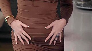 pornfidelity tours paris lincoln's huge bubble butt with deepthroat creampie doggystyle rides