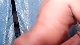 locked in overnight: her juicy ass craves rough cock