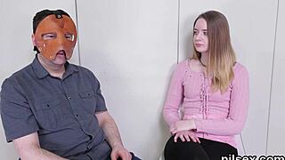 foxy cutie gets brutal anal therapy in asylum