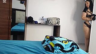 Maid's Tasty Ass Begs Seduction Fuck