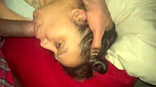 bbc stepson brutally facefucks latina stepmom throat