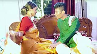 Indian Bengali Couple Honeymoon Night First Time Doggystyle Creampie