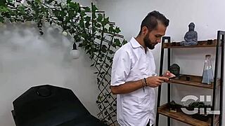 el masajista me da final feliz con verga grande salome gil parte 1