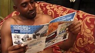Two big beautiful black women take BBC deepthroat and doggystyle in interracial 3some