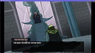 Witch hunter milf craves anal fantasy game penetration