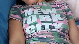 you seeing this pinay ride her fave dildo hard?