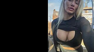 you know the quiet office girl with big tits parties like crazy