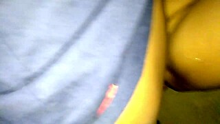 Village stepmom caught cheating by stepson gets fucked hard in farmhouse room