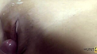 HUNT4K: Boyfriend Takes Cash So Teen Girlfriend Cheats with Old Man!