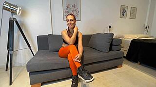 ARGENTINIAN MILF MARDULCE'S HUGE ASS BOUNCES IN CASTING POUNDING!