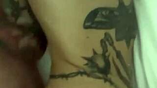 😍 watching this intimate oldie sextape, blaze rager rides cofla24cm's huge cock cowgirl then spoons cumshot!