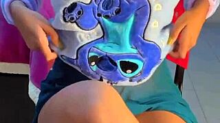 i make my half-sister moan loud squirting right into my mouth during pussy lick