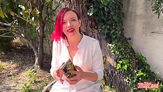 Margot Milf Begs Hard Pounding In Heat
