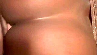 amateur ebony neighbor bends over bedroom for pov doggystyle suck and fuck!