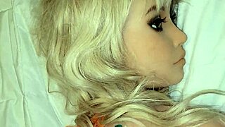 Savana Styles Pounds Her Fuck Doll Strap-On Action!