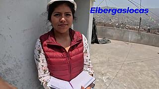 FOLLO LA INGENIERA DE LA OBRA! LA CONSEGUI CON SU CUERPO Y LA DESJODI DURO!