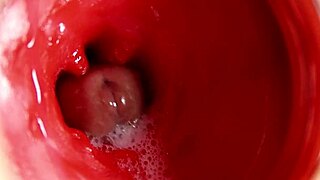 Pussy Cam Catches Powerful Internal Cumshot ASMR in 4K!