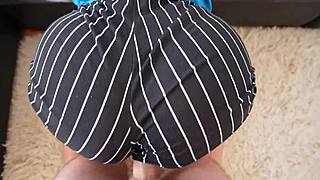 stepsister plays real prostitute with creampie doggystyle and missionary