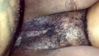 Cheating lesbian slut's juicy ass and wet pussy hammered bareback by massive bbc till creampie overflow