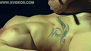 master punishes sub milf's hairy cunt with monster cock plowing after angry bondage