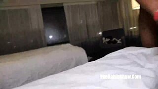 yo 18yr ebony newbie mila takes first huge cock and strapon pounding like a pro