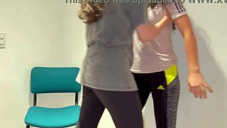 hey universitarias your task ends with wet pussy scissoring and licks