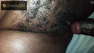 Kenyan BBW Tests Bestie in Missionary Position