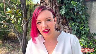 Margot Milf Begs Hard Pounding In Heat