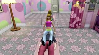 the sims dive into a wild group fuck frenzy with the wife