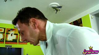 Slutty CEO Black Angelika pounded rough in office quickie