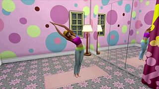 the sims dive into a wild group fuck frenzy with the wife