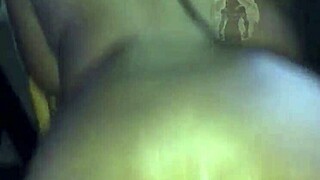 Cheating lesbian slut's juicy ass and wet pussy hammered bareback by massive bbc till creampie overflow