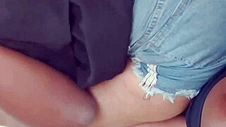 hey, check out licking this black girlfriend's shaved desi pussy in the dorm!
