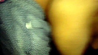 Village stepmom caught cheating by stepson gets fucked hard in farmhouse room