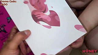 Trilux rabbit vibrator perforates chubby wife's gaping anal and pussy holes