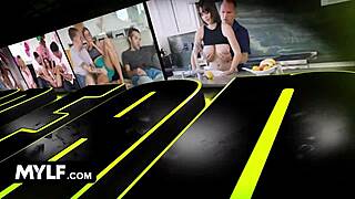 Her husband watches as she becomes the perfect fuck doll in their kinky fantasy!