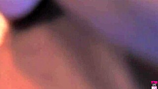 why does this skinny blonde's small tits bounce so wild on big cock reverse cowgirl?