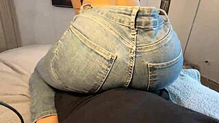 Does This Big Ass in Tight Jeans Make Your Cock Throb POV?