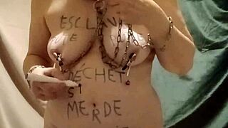 2026 04 14 slave f takes urine hits belt whips and deepthroats huge dildo