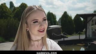 baby kitten and simon take monster dp gaping ass to mouth orgy facial rimjob