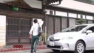 Kimono Babe Gulps Load After Passionate Pounding!