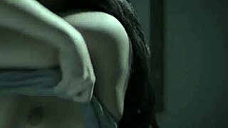 wanna watch this lesbian teen lose virginity protecting her brunette gf?