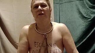 2026 04 14 slave f takes urine hits belt whips and deepthroats huge dildo