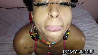 I crave her fiery black girl's tasty big mouth