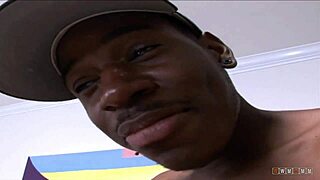 hot boss interviews black stud on fuckin skills n swallows