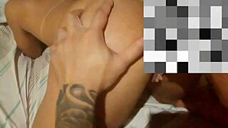 Making Off Quickly Turns to Raw Pussy Creampie Action