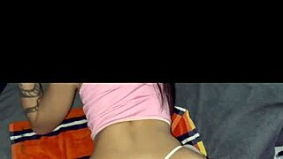 amateur homemade anal creampie clips put together casually