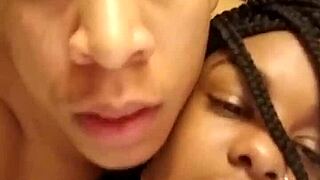 Ebony's rough nasty hotel passion surges